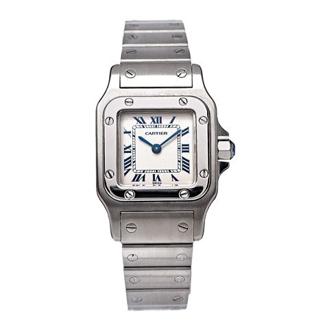 santos de cartier quartz watch